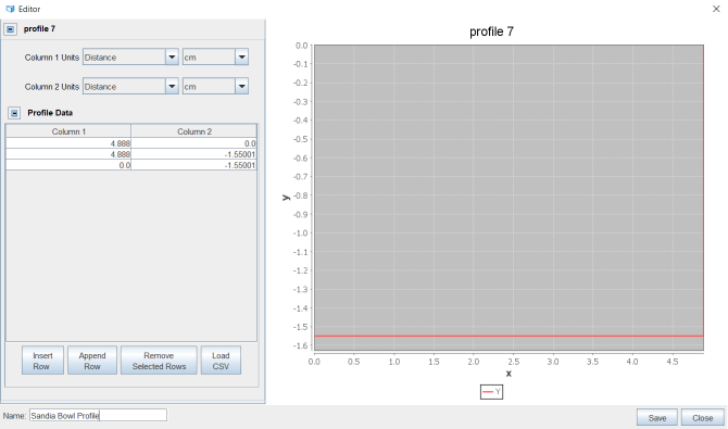 Sector Mesh Generator Utility with new Profile and Editor panel