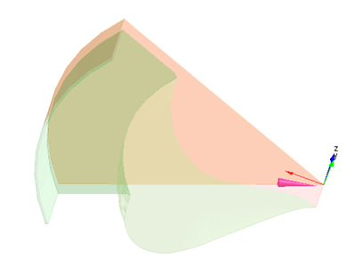 Spray cone shown after nozzle specification.