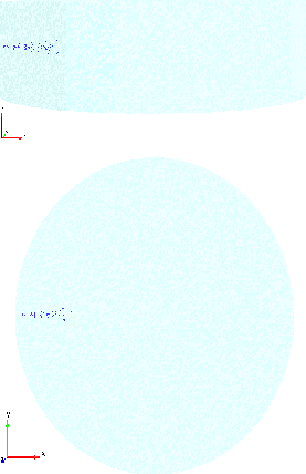 Spray bomb penetration for 2 mm mesh