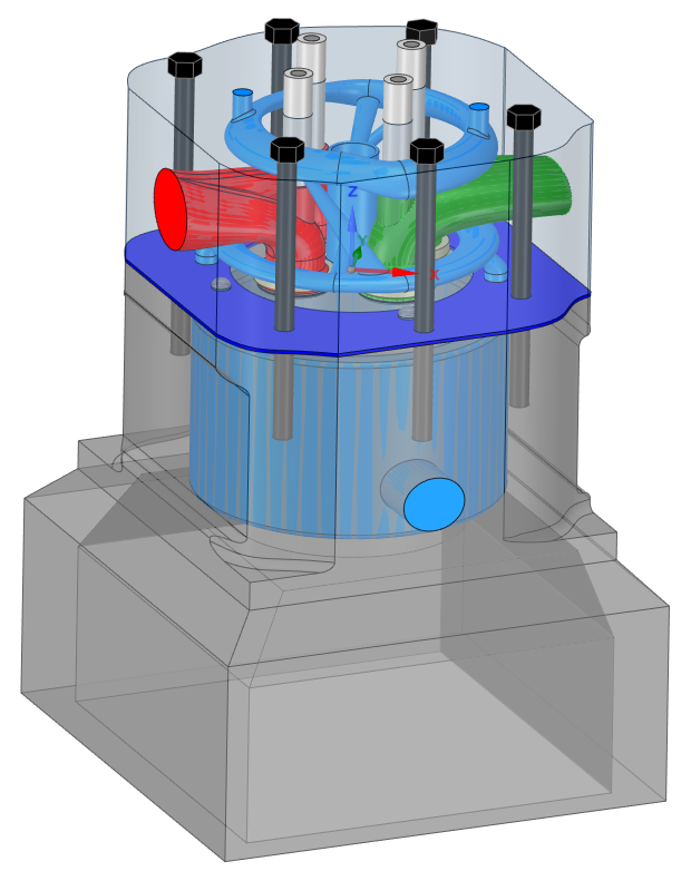 Inside of the Fluent domain