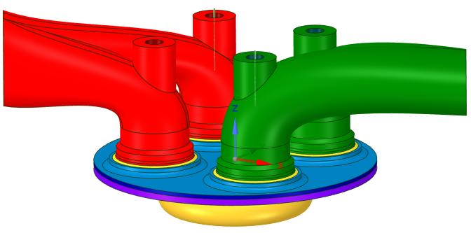 Forte simulation domain