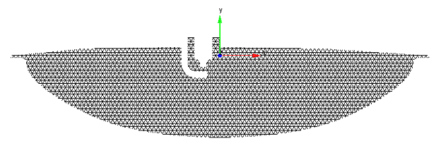 Example of Control Surface and its meshing, as defined by the Control Surface Editor