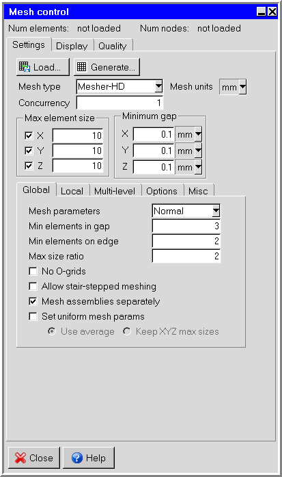 26.6. Generate the Mesh