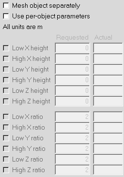 35.6.4. Meshing Parameters for Cabinets