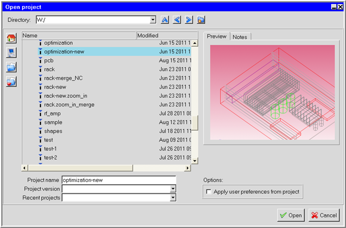 3.1.8. File Selection Dialog Boxes