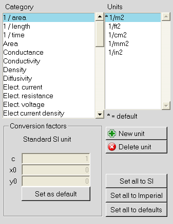 7.3. Built-In Unit Systems in Ansys Icepak