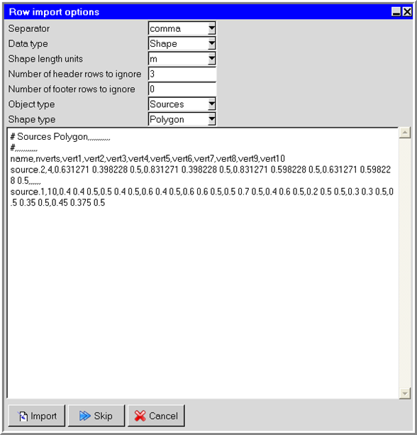 6.8.1. General Procedure for CSV/Excel Files