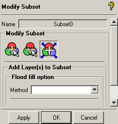 Modify Subset – Add Layer Method