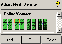 Adjust Mesh Density Options