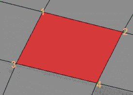 Example of Automatic Vertex Distribution option