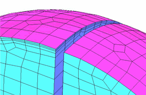 Selective Inflation for the Body-Fitted Cartesian Mesh