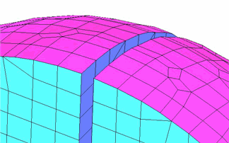 Selective Inflation for the Body-Fitted Cartesian Mesh