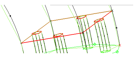 Nested Edge Loops Selected