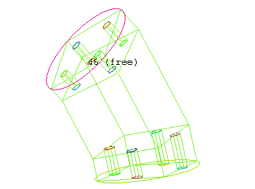 Single Free Block with Holes