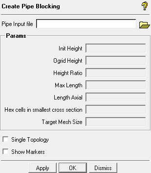 Create Pipe Blocking