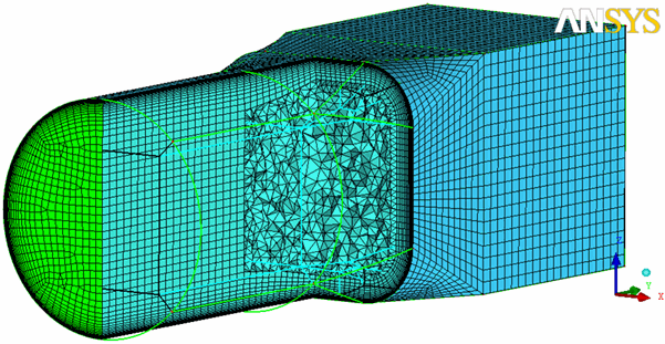 Conversion of a Mapped Block to a Swept Block