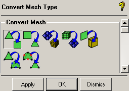 Convert Mesh Type Options