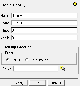 Create Density DEZ