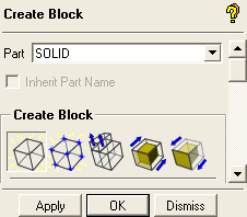 Create Block Options