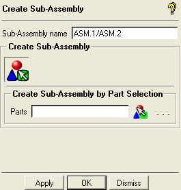 Create Sub-Assembly DEZ