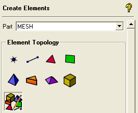 Create Elements Options