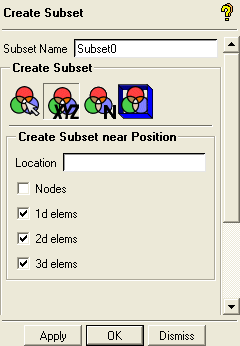 Create Subset Near Position Window