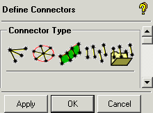 Define Connectors Options