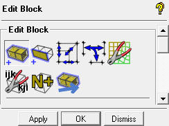 Edit Block Options