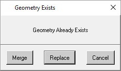 Geometry Exists Window