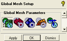 Global Mesh Setup Parameters