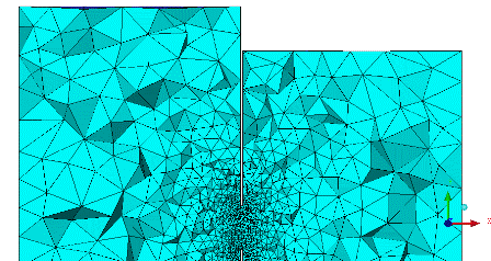 CFD Model with Ignore Wall Thickness Option Disabled