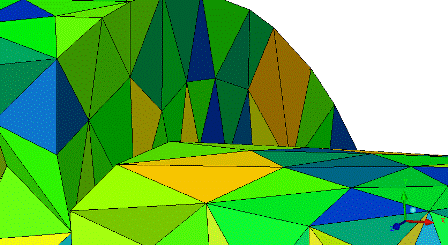 CFD Model with Ignore Wall Thickness Enabled