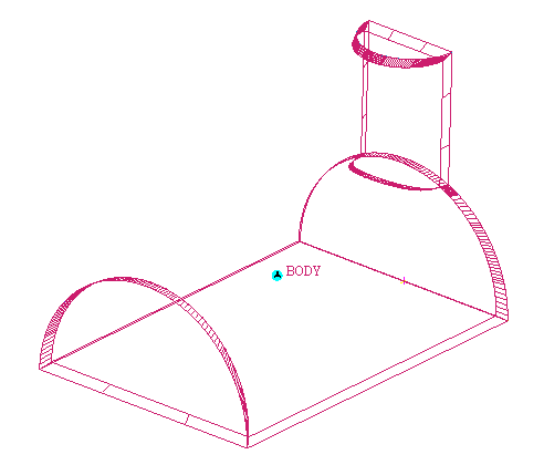 Body Temperature Boundary Condition Example