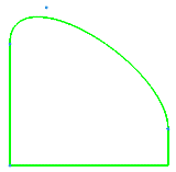 Example of Match Curves, Geom and Exact Methods