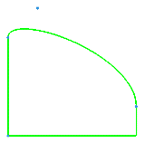 Example of Match Curves, Geom and Exact Methods