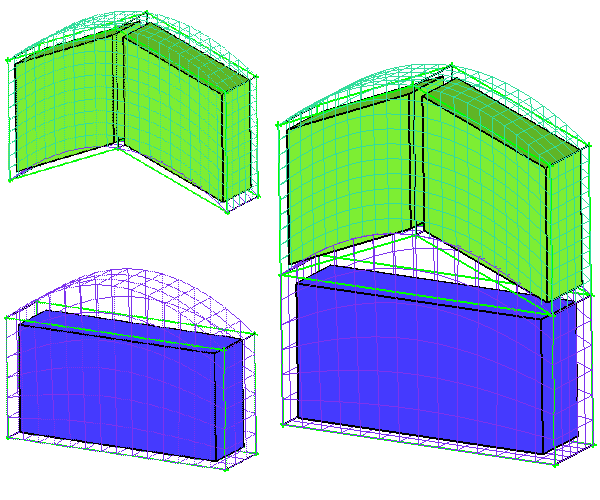 Connected Blocking Topologies