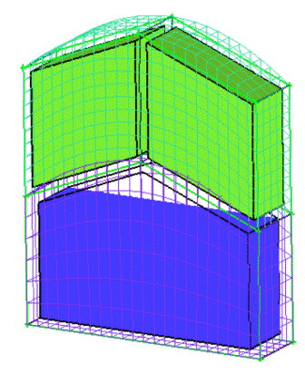 Vertex Merged to Edge