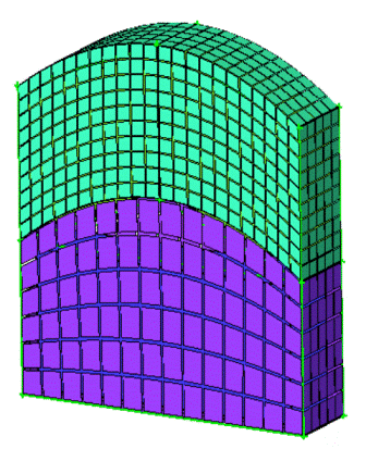 Resulting Surface Mesh — Unmatched