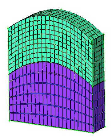 Resulting Surface Mesh — Matched