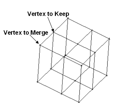 Selection of Vertices to be Merged