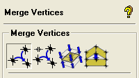 Merge Vertices Options