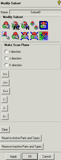 Make Scan Plane Window