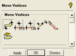 Move Vertices Options