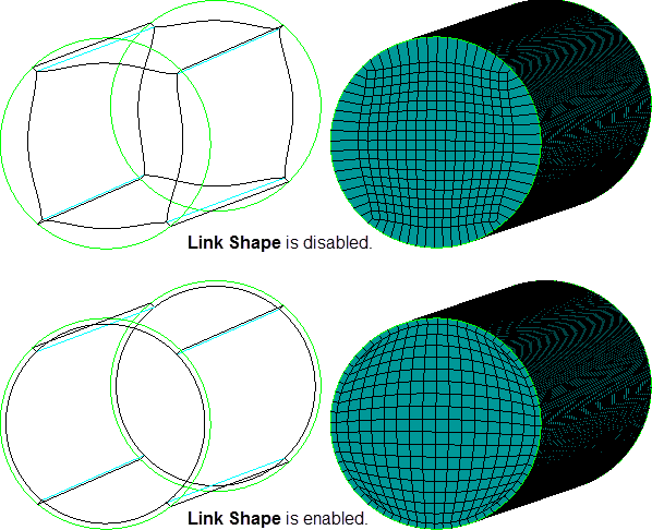 Link Shape Example