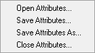 Attributes Options