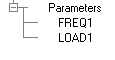 Parameters Tree