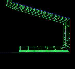 Example of Stop Columns and Stair Step Options