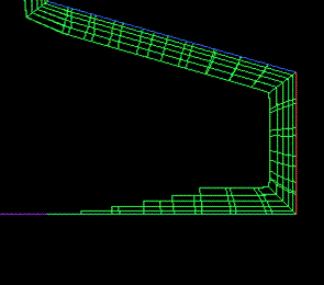 Example of Stop Columns and Stair Step Options