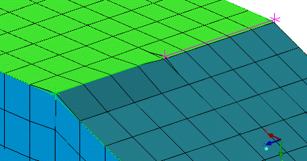 Examples of Project to Surface Intersection