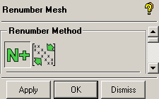 Renumber Mesh Options